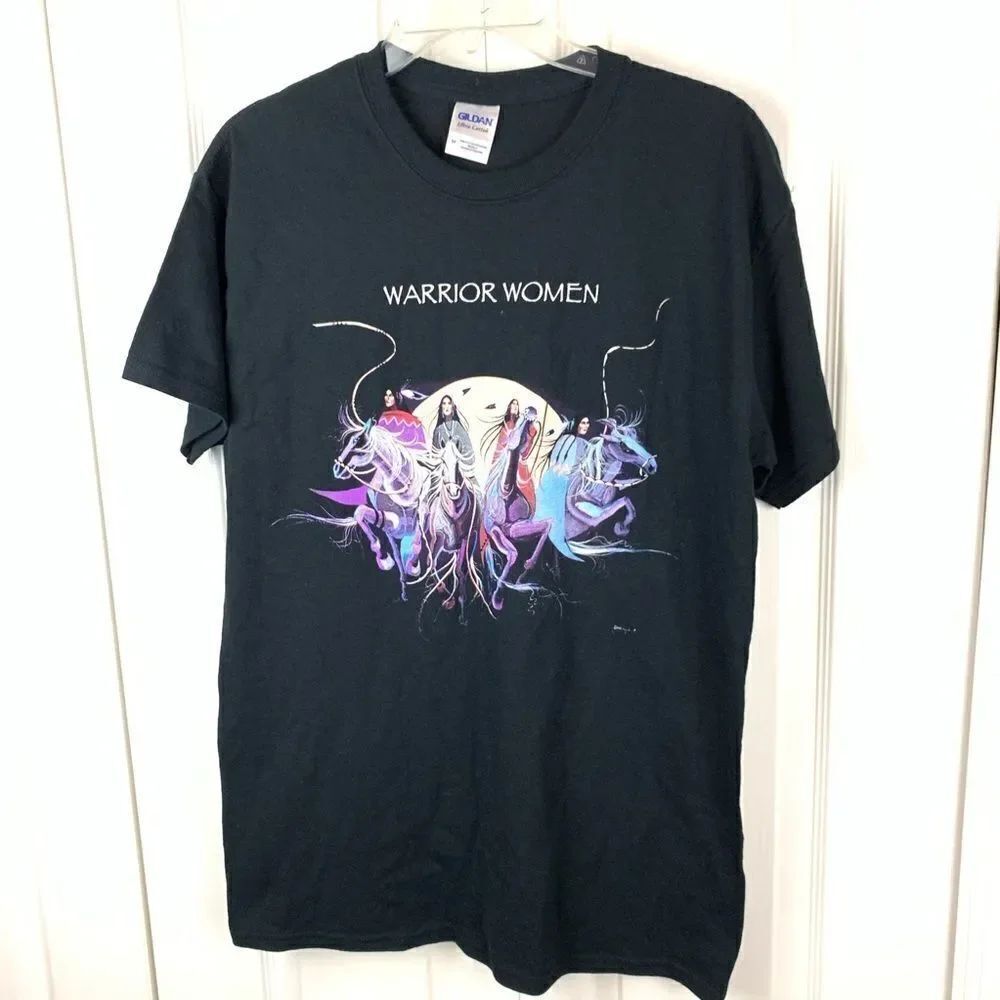 Warrior Women Graphic Tee